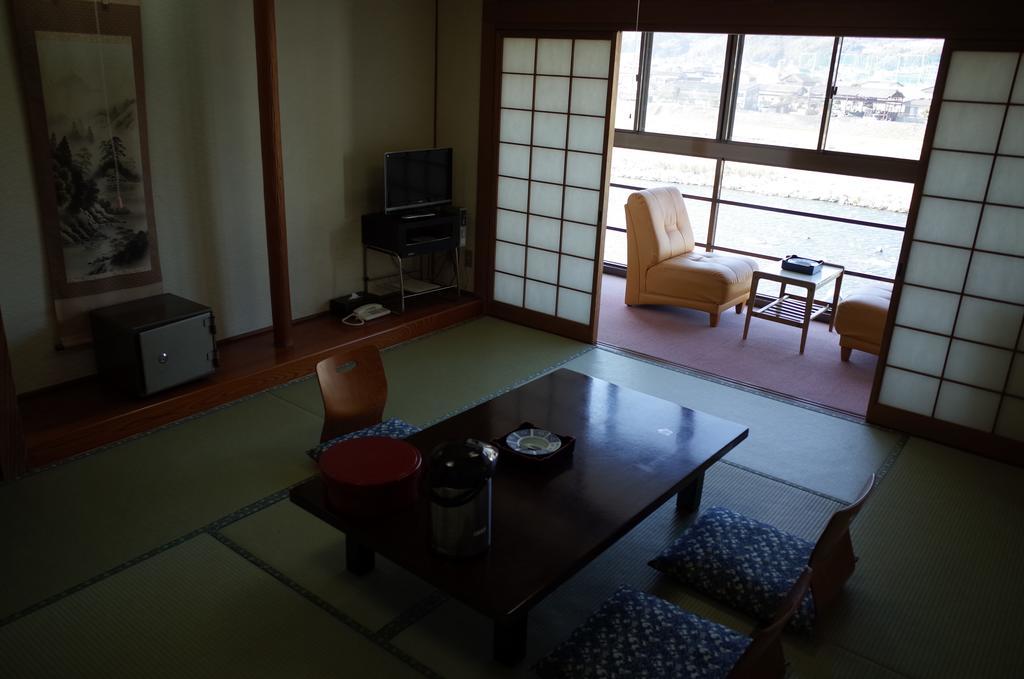 Kuwano Ya Hotel Ukiha Exterior foto