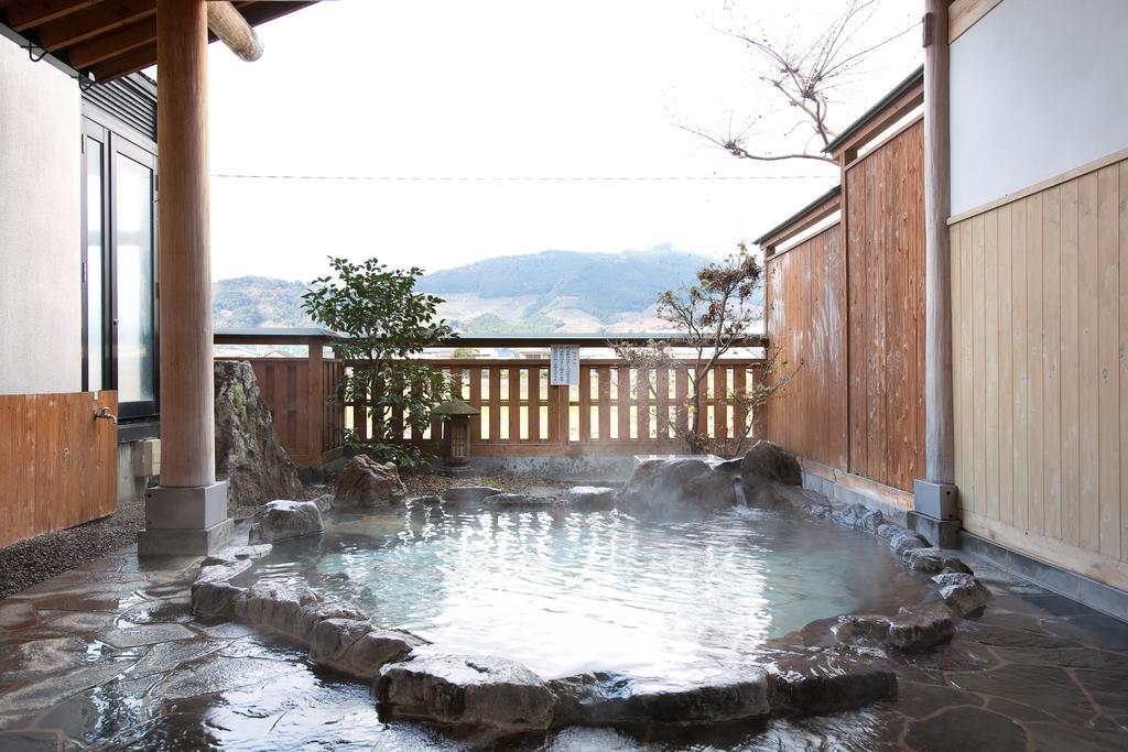 Kuwano Ya Hotel Ukiha Exterior foto